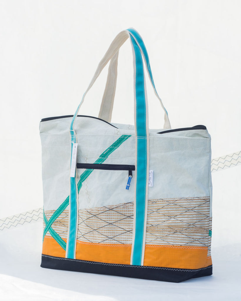 Terrapin Sailcloth Beach Bag