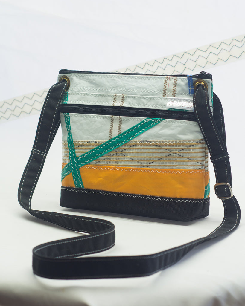 corsica crossbody sail bag