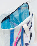 recycled sailcloth beach bag