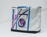 recycled sailcloth beach bag