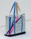 recycled sailcloth beach bag